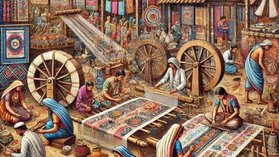 Textile Traditions of Rural and Tribal India