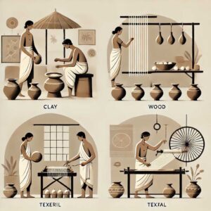 Introduction to Materials and Processes in Indic Design