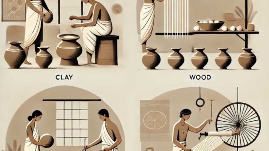 Introduction to Materials and Processes in Indic Design