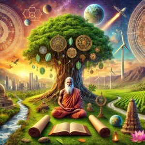 Indic Perspective on Scientific Sustainable Development