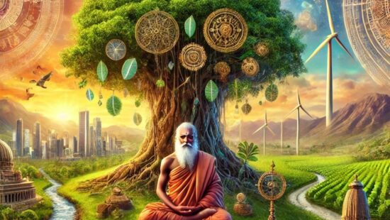 Indic Perspective on Scientific Sustainable Development