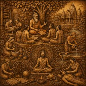 Human Values from Indian Vision
