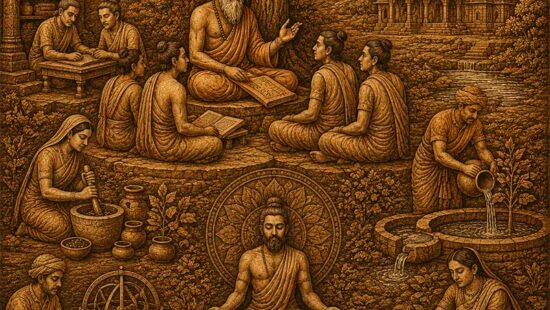 Human Values from Indian Vision