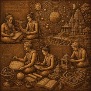 Indian Knowledge Traditions and Modelling