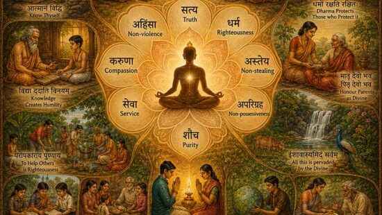 Human Values and Indian Education System