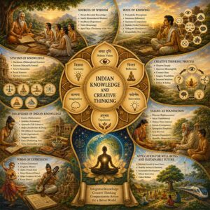 Indian Knowledge and Creative Thinking