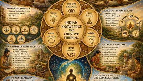 Indian Knowledge and Creative Thinking