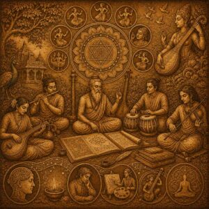 Indian System of Creative Thinking and Music