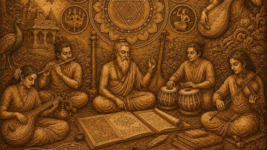 Indian System of Creative Thinking and Music