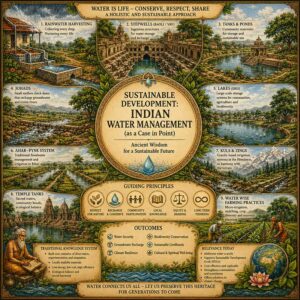 Sustainable Development: Indian Water Management (as a Case in point)