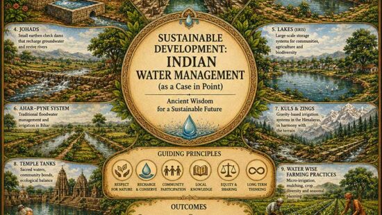 Sustainable Development: Indian Water Management (as a Case in point)