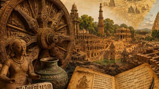 Indian Way of Creative Design Visualization